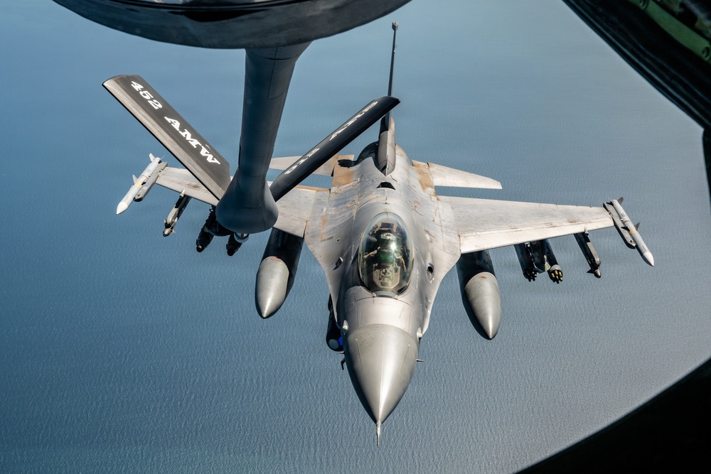 Aerial refueling enables CENTCOM regional security