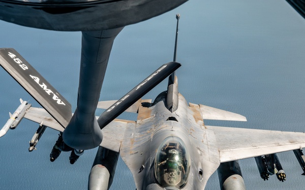 Aerial refueling enables CENTCOM regional security