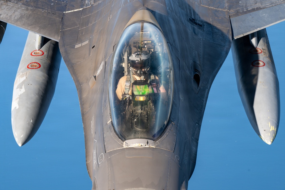 Aerial refueling enables CENTCOM regional security