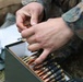 Marines with 2/8 Conduct Machine Gun Live Fire Range
