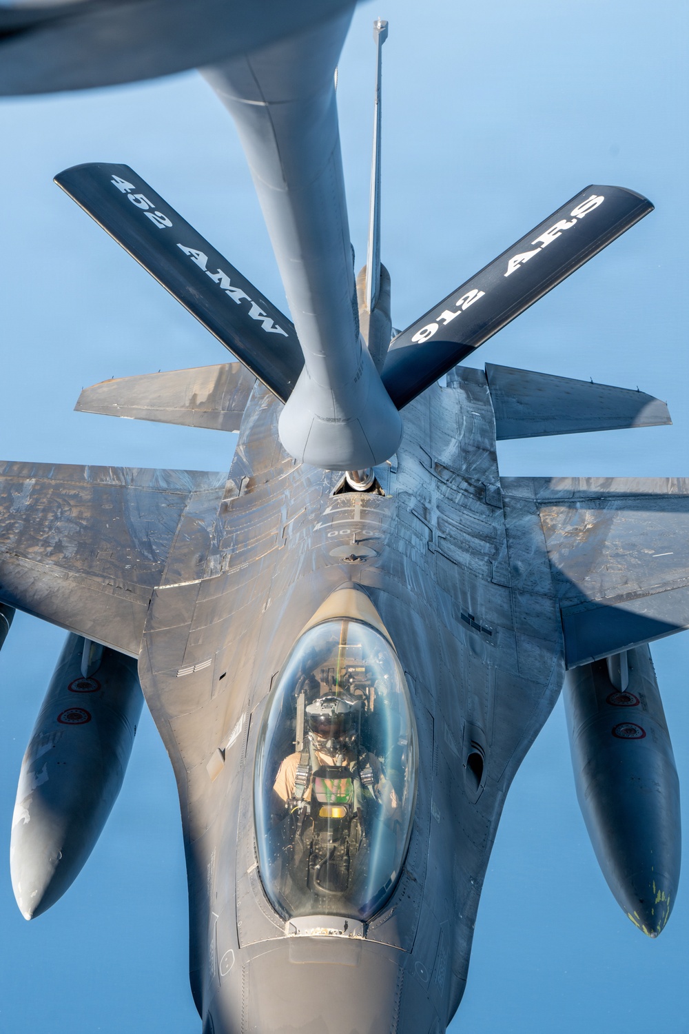 Aerial refueling enables CENTCOM regional security