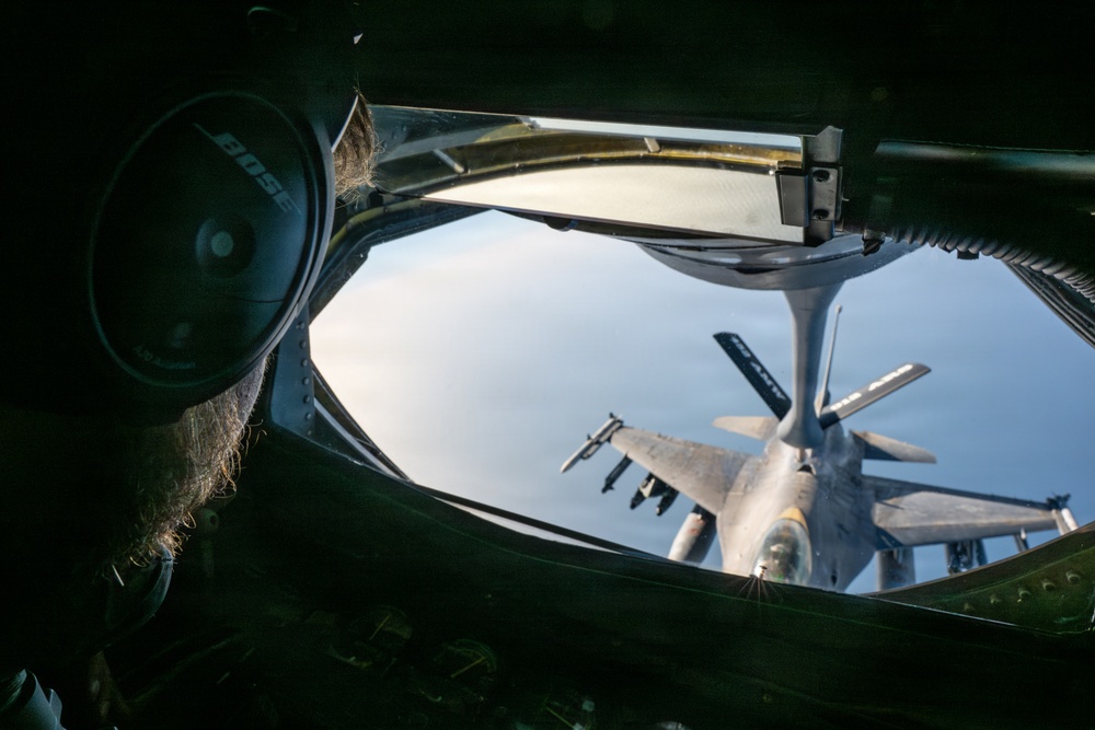 Aerial refueling enables CENTCOM regional security