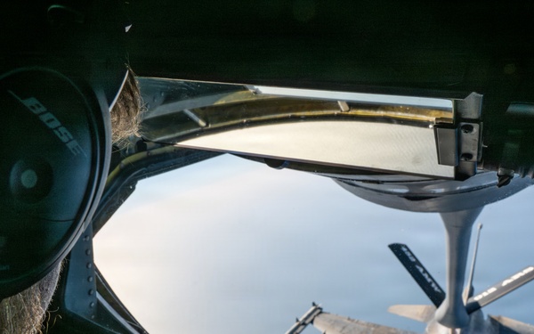Aerial refueling enables CENTCOM regional security