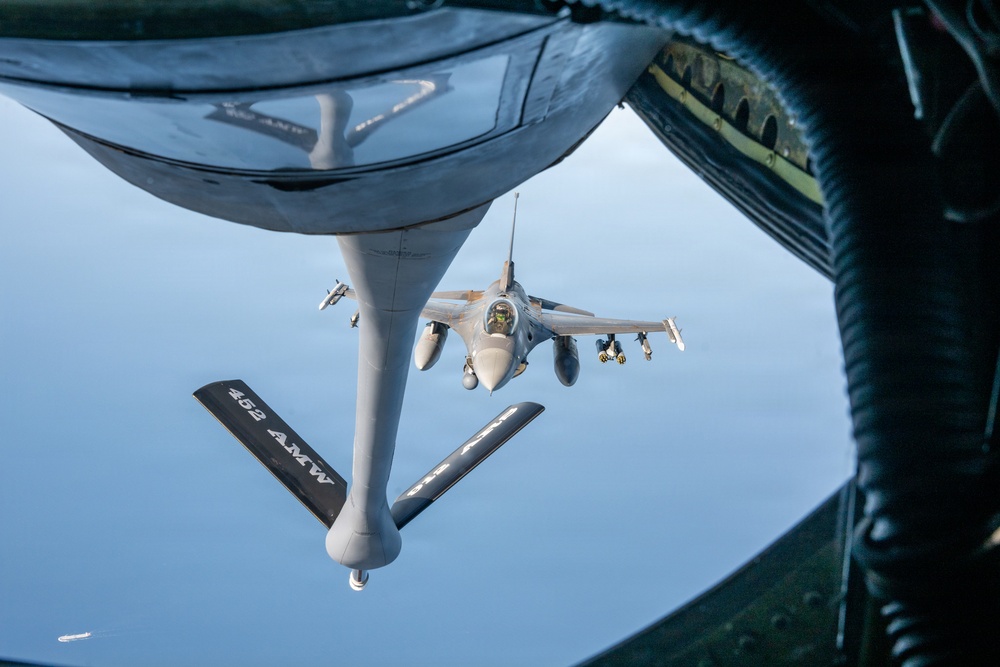 Aerial refueling enables CENTCOM regional security