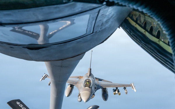 Aerial refueling enables CENTCOM regional security