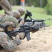 Marines with 2/8 Conduct Machine Gun Live Fire Range