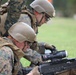 Marines with 2/8 Conduct Machine Gun Live Fire Range