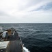 USS Gridley Conducts Sea Power Demo Alongside USS Nimitz