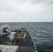 USS Gridley ConductsSea Power Demo Alongside USS Nimitz