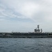 USS Gridley Conducts Sea Power Demo Alongside USS Nimitz