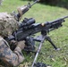 Marines with 2/8 Conduct Machine Gun Live Fire Range