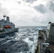USS Gridley Conducts Replenshment-at-Sea with USNS Patuxent