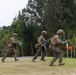 Marines with 2/8 Conduct Machine Gun Live Fire Range