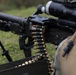 Marines with 2/8 Conduct Machine Gun Live Fire Range