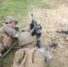 Marines with 2/8 Conduct Machine Gun Live Fire Range
