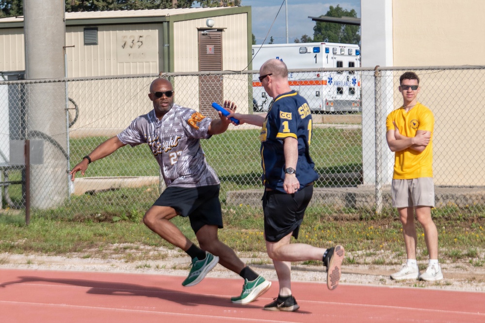 Titans and NATO Partners Strengthen Bonds at Larger Than Life Morale Event