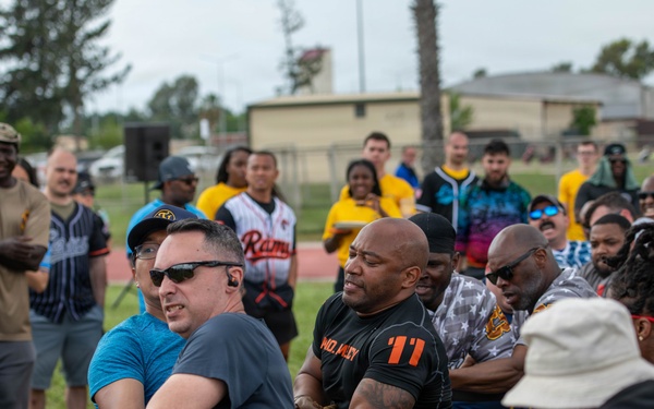 Titans and NATO Partners Strengthen Bonds at Larger Than Life Morale Event