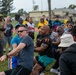 Titans and NATO Partners Strengthen Bonds at Larger Than Life Morale Event
