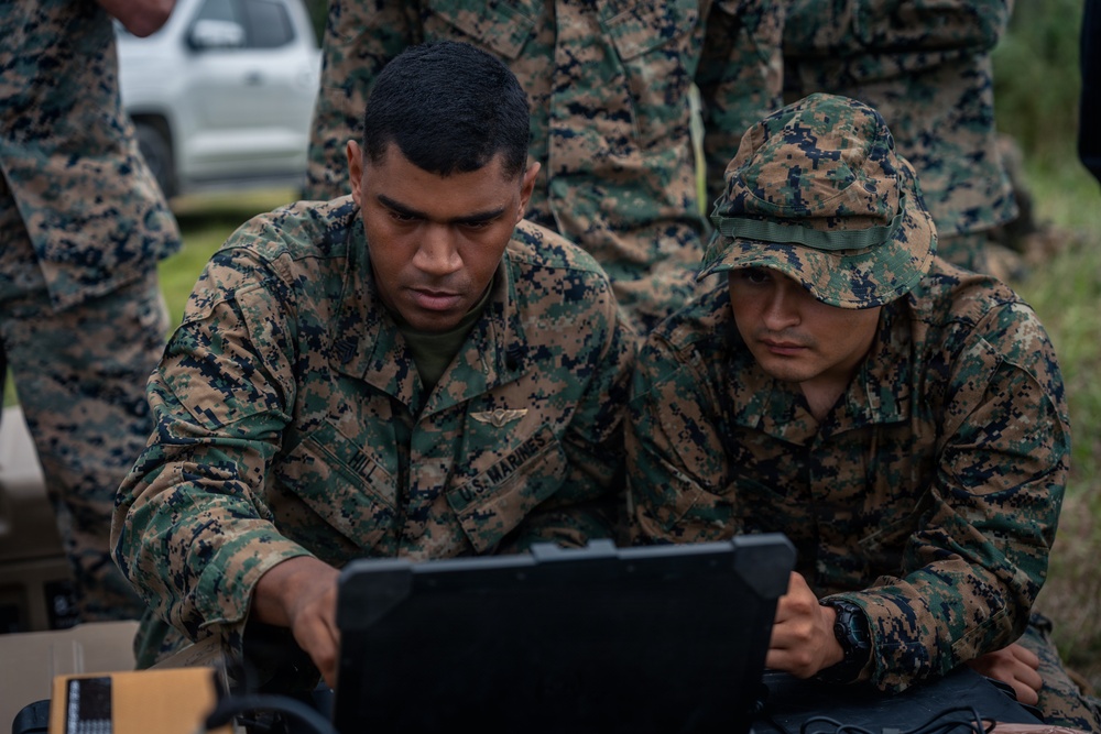 U.S. Marines Conduct Jungle Hunter Training