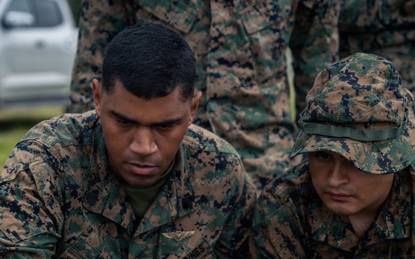 U.S. Marines Conduct Jungle Hunter Training