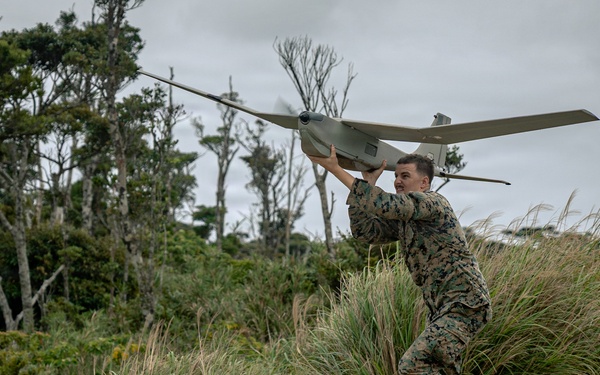 U.S. Marines Conduct Jungle Hunter Training