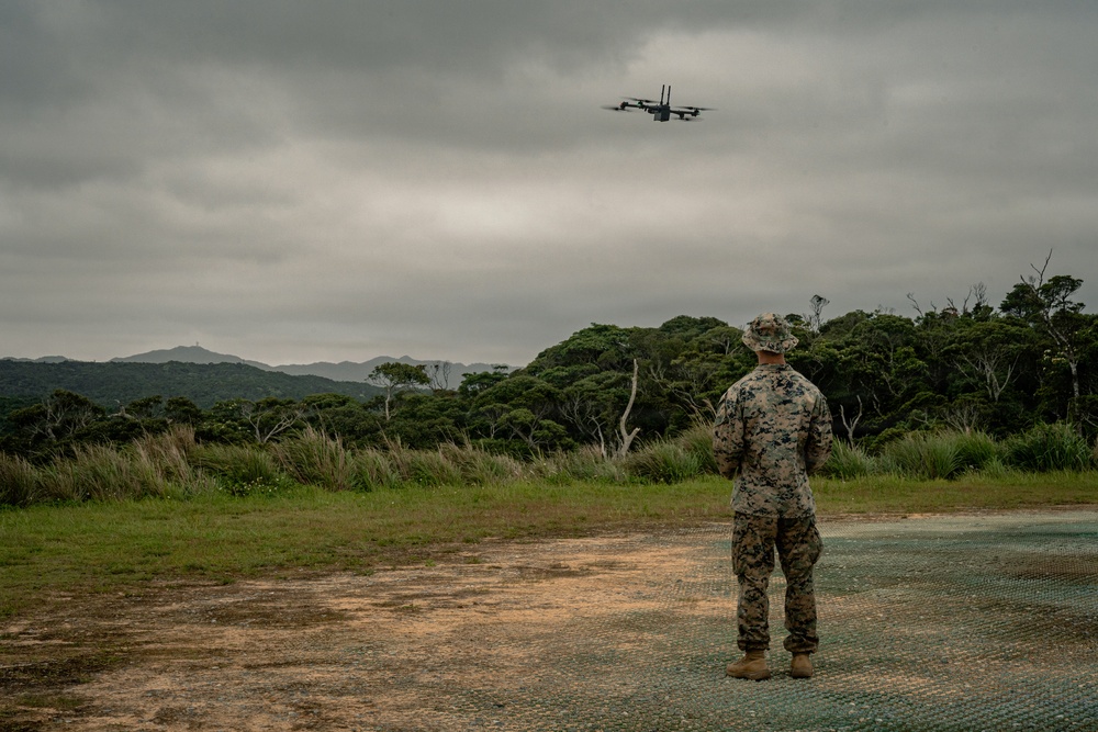 U.S. Marines Conduct Jungle Hunter Training