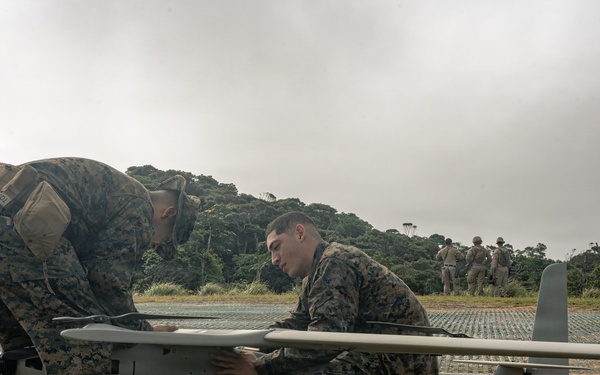 U.S. Marines Conduct Jungle Hunter Training