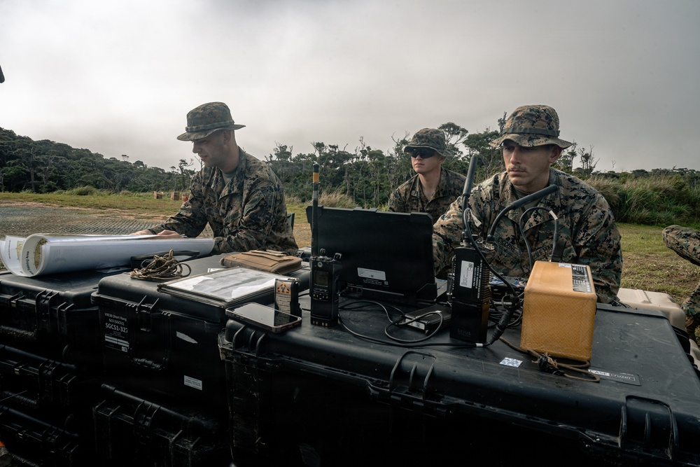 U.S. Marines Conduct Jungle Hunter Training