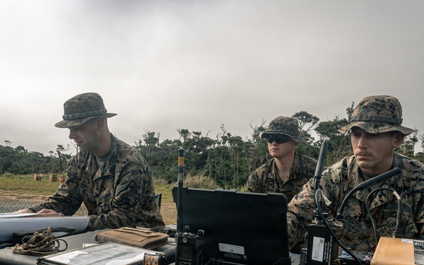 U.S. Marines Conduct Jungle Hunter Training