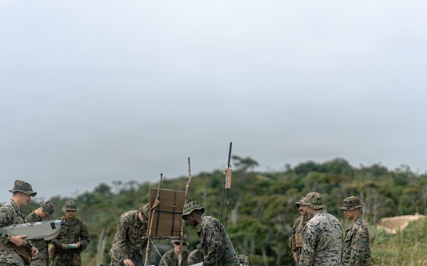 U.S. Marines Conduct Jungle Hunter Training