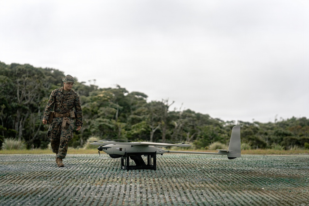 U.S. Marines Conduct Jungle Hunter Training