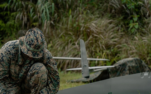 U.S. Marines Conduct Jungle Hunter Training