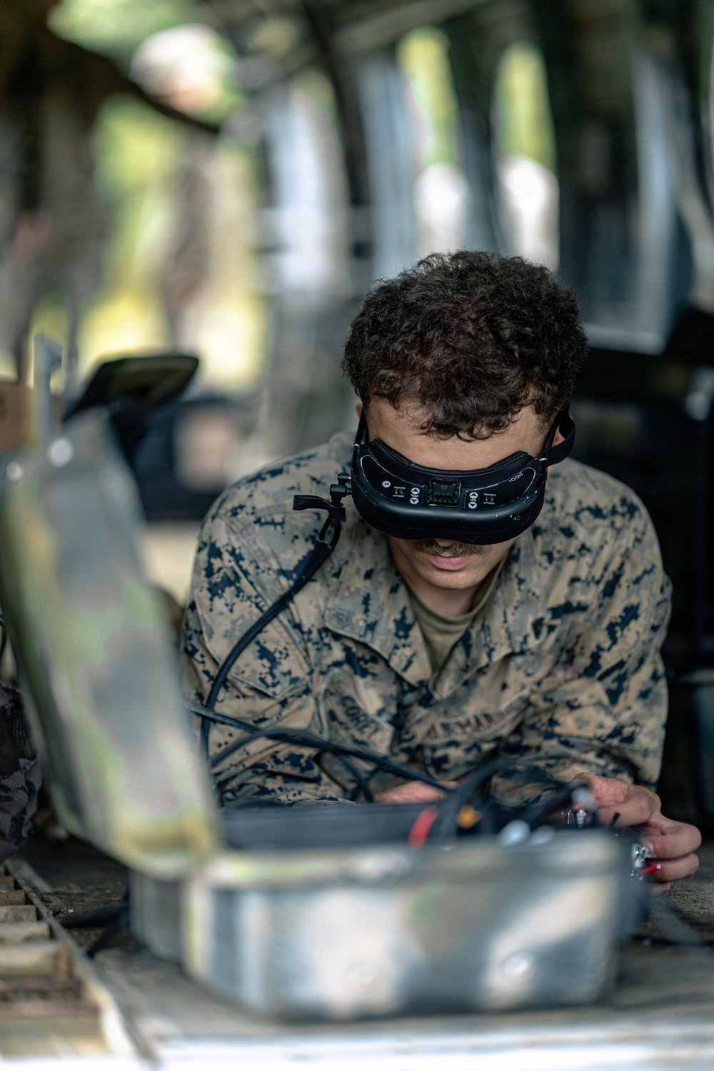 U.S. Marines Conduct Jungle Hunter Training