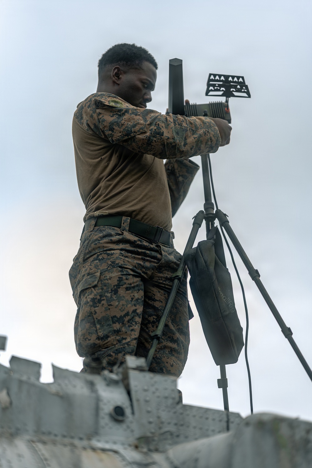 U.S. Marines Conduct Jungle Hunter Training