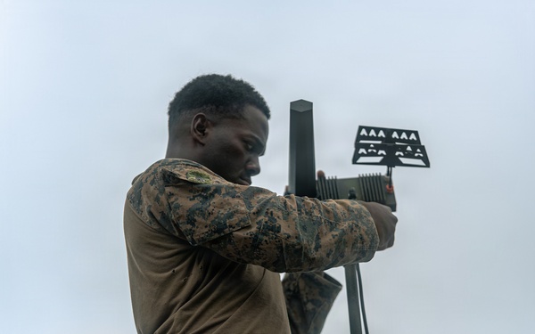 U.S. Marines Conduct Jungle Hunter Training