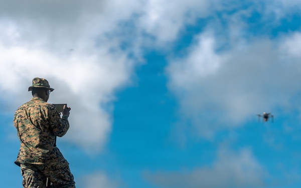U.S. Marines Conduct Jungle Hunter Training