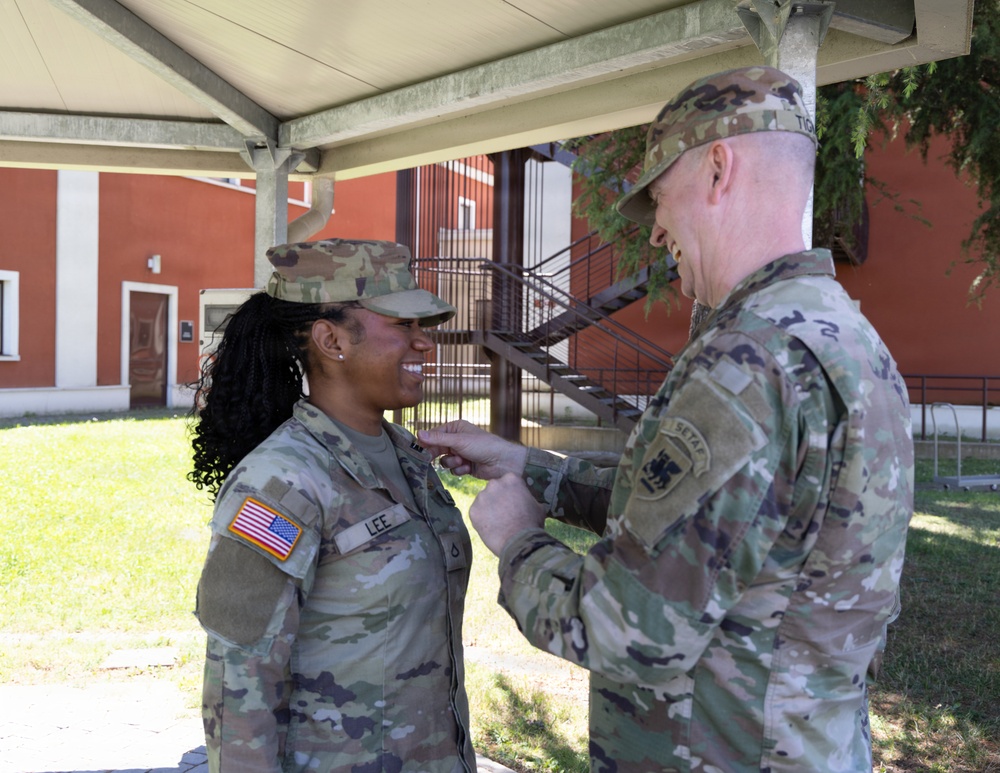 SETAF-AF recognizes combat camera excellence at award ceremony