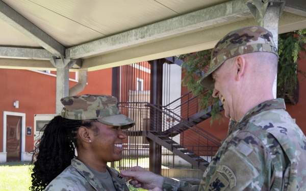 SETAF-AF recognizes combat camera excellence at award ceremony
