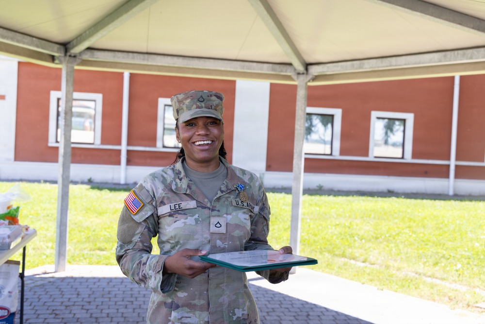 SETAF-AF recognizes combat camera excellence at award ceremony
