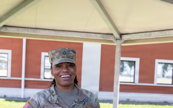 SETAF-AF recognizes combat camera excellence at award ceremony