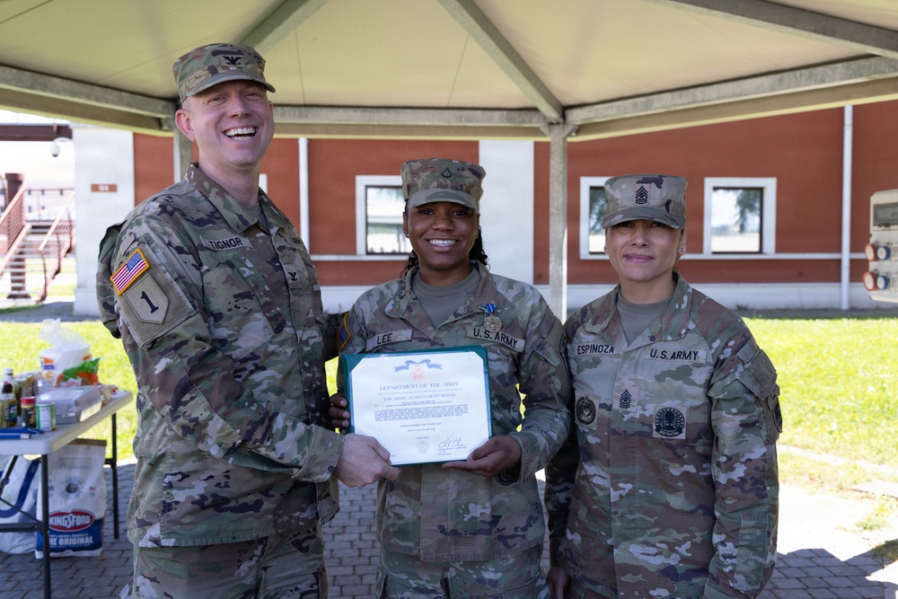 SETAF-AF recognizes combat camera excellence at award ceremony