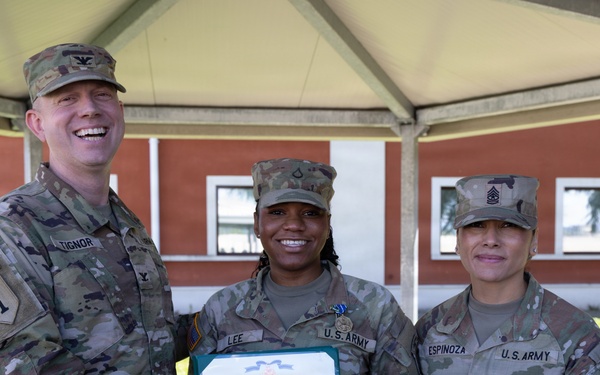 SETAF-AF recognizes combat camera excellence at award ceremony