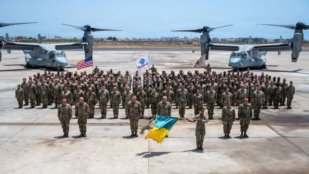 26th MEB, Massachusetts ARNG; Group Photo