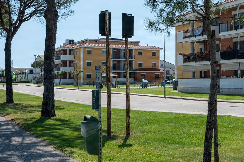 NSA Naples Install Bat Boxes to Enforce Mosquito Control