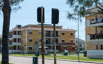 NSA Naples Install Bat Boxes to Enforce Mosquito Control