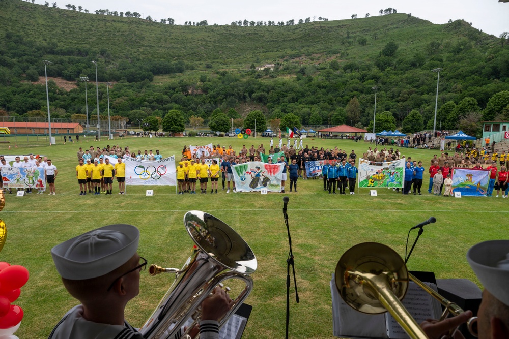 NSA Naples Hosts 30th Annual Armed Forces Olympics