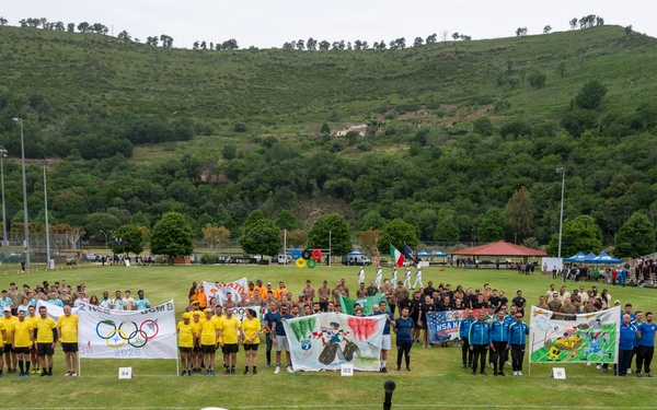 NSA Naples Hosts 30th Annual Armed Forces Olympics