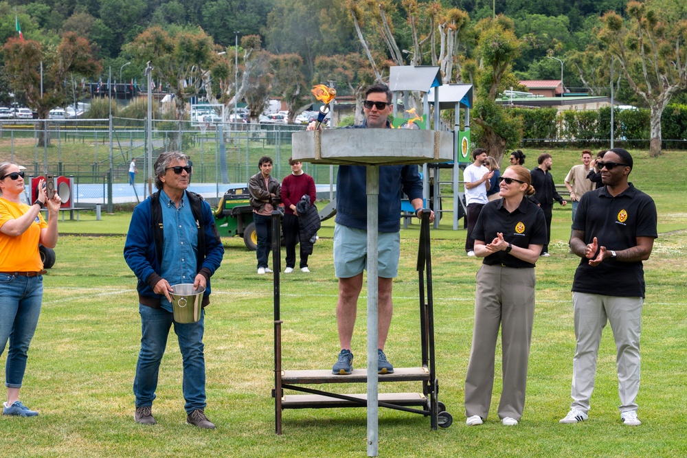 NSA Naples Hosts 30th Annual Armed Forces Olympics