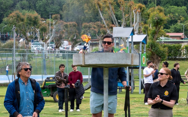 NSA Naples Hosts 30th Annual Armed Forces Olympics