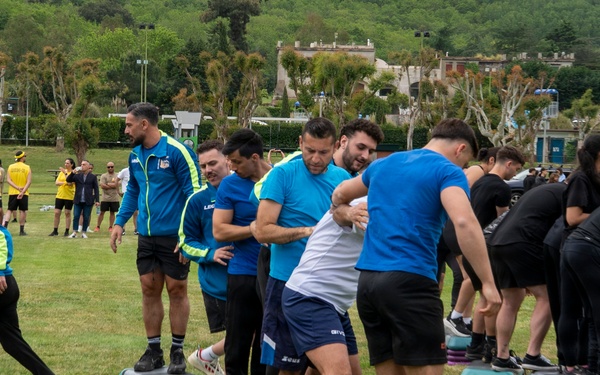 NSA Naples Hosts 30th Annual Armed Forces Olympics